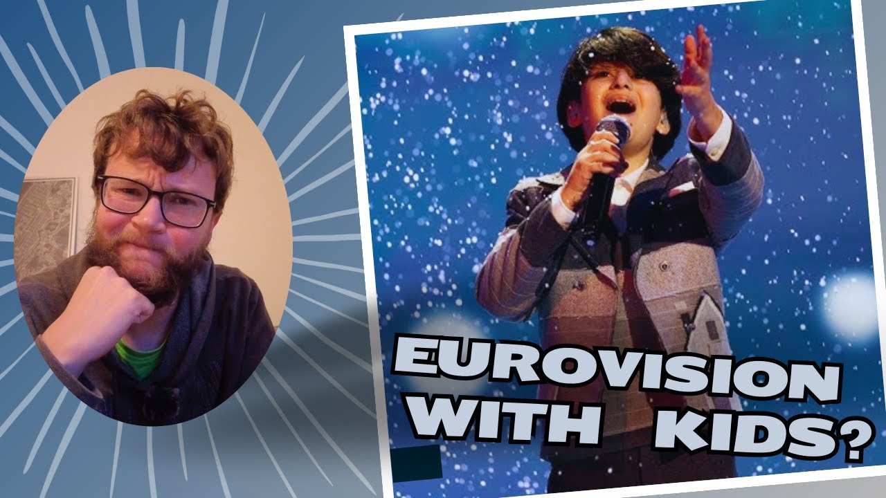 LJ Reacts to Junior Eurovision: Andria Putkaradze - To My Mom