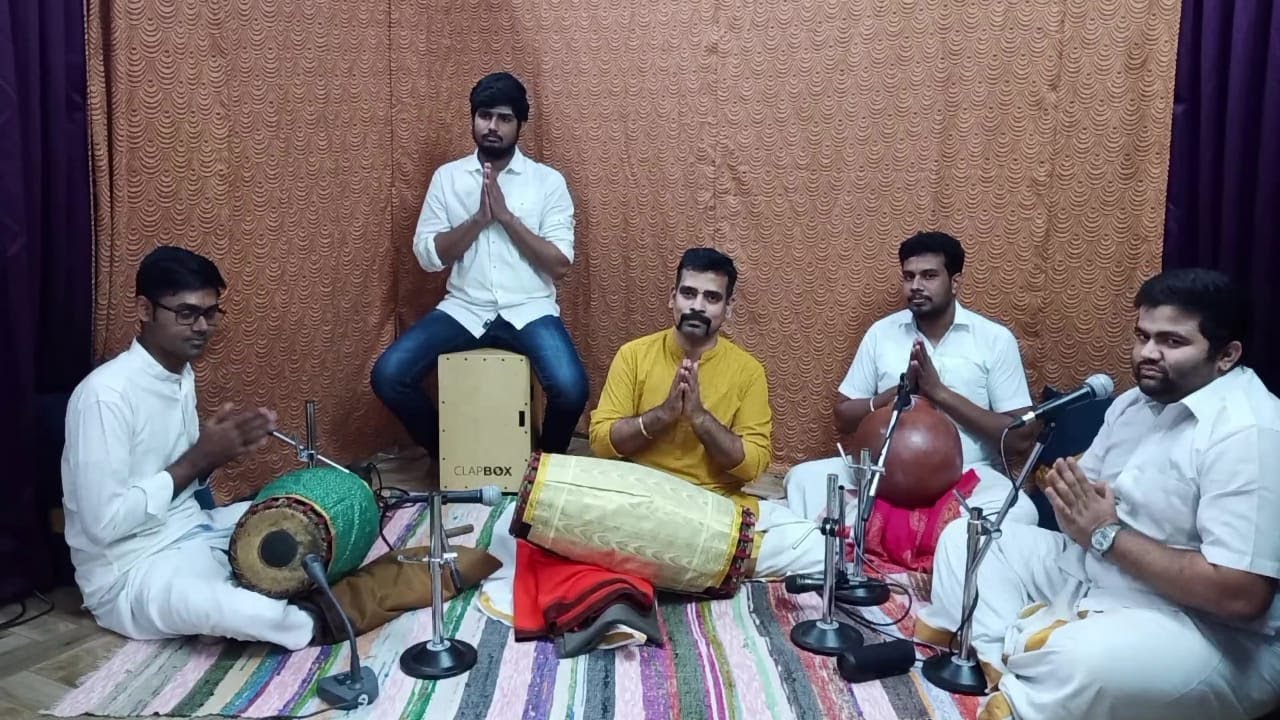 Laya Vinyasam By A.V.Manikantan & Disciples