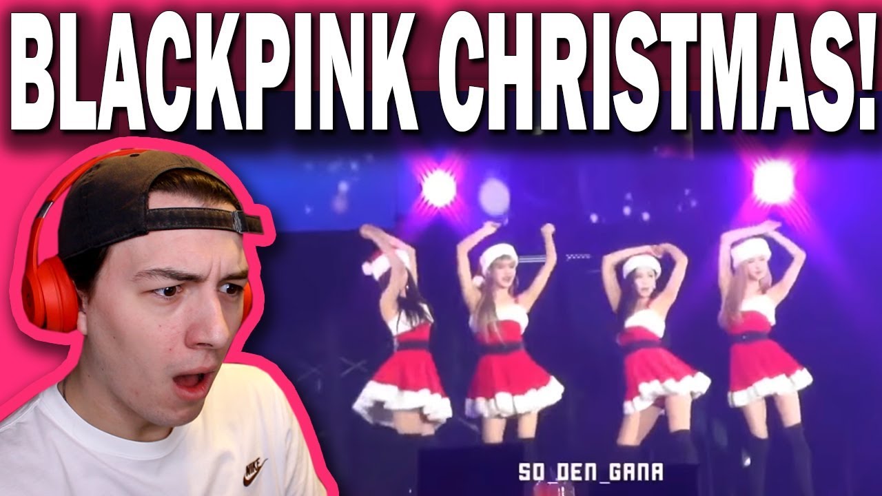 BLACKPINK Rudolph the red nosed reindeer + Jingle Bell Rock + Last Christmas REACTION!