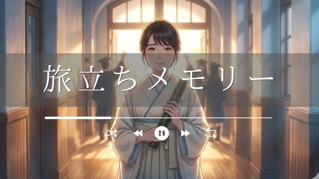 旅立ちメモリー｜さよならじゃなく、ありがとうで始まる物語