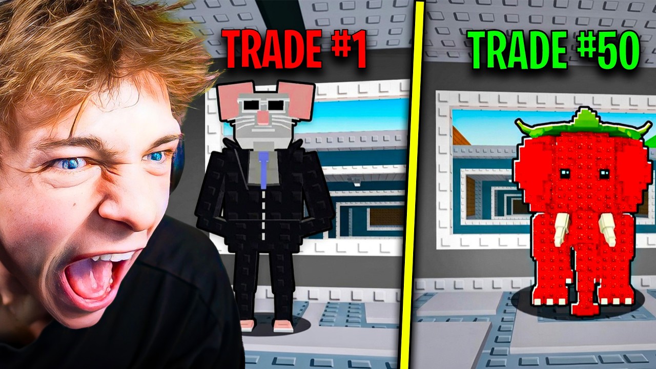 The Ultimate Brainrot Trading Challenge..