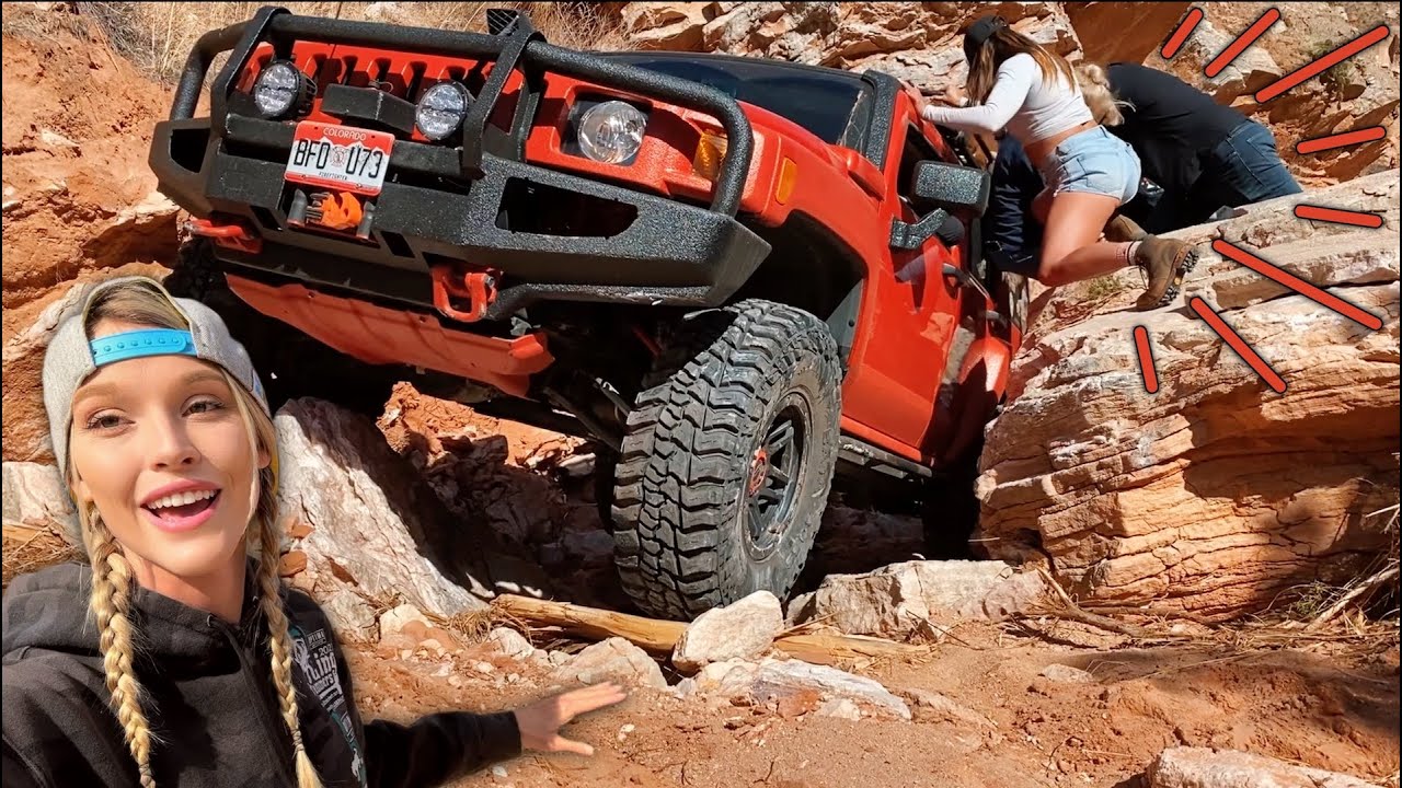 Off Roading in the Palo Duro Canyon!