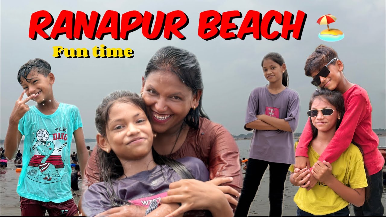 Summer Special Vlogs | summer week in my life vlog | Ranapur Beach 🏖️ |Gujarat Nu Mini Gova | ⛱️☀️🏊🍨