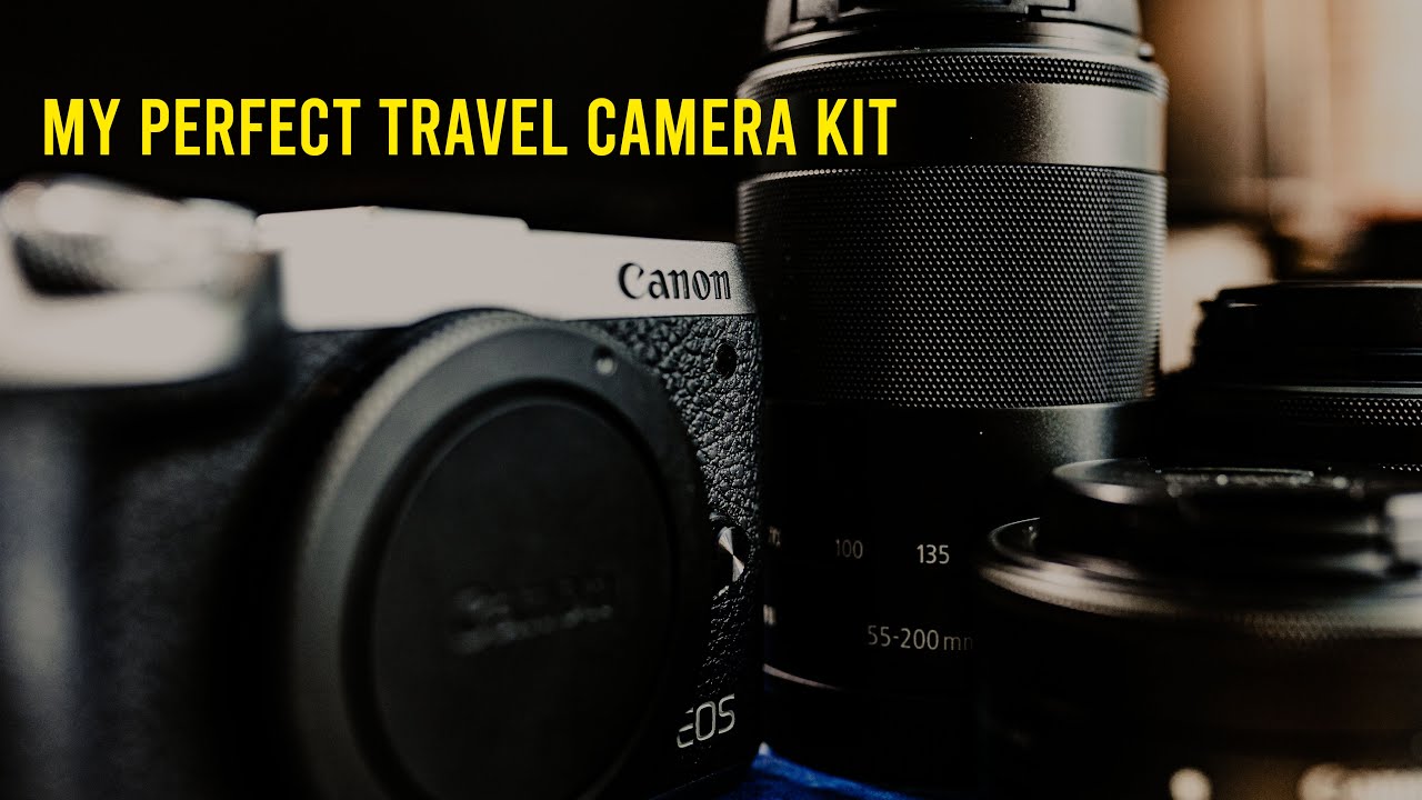 MY PERFECT TRAVEL CAMERA SETUP | Canon M6 mark II and a crappy Sony camera