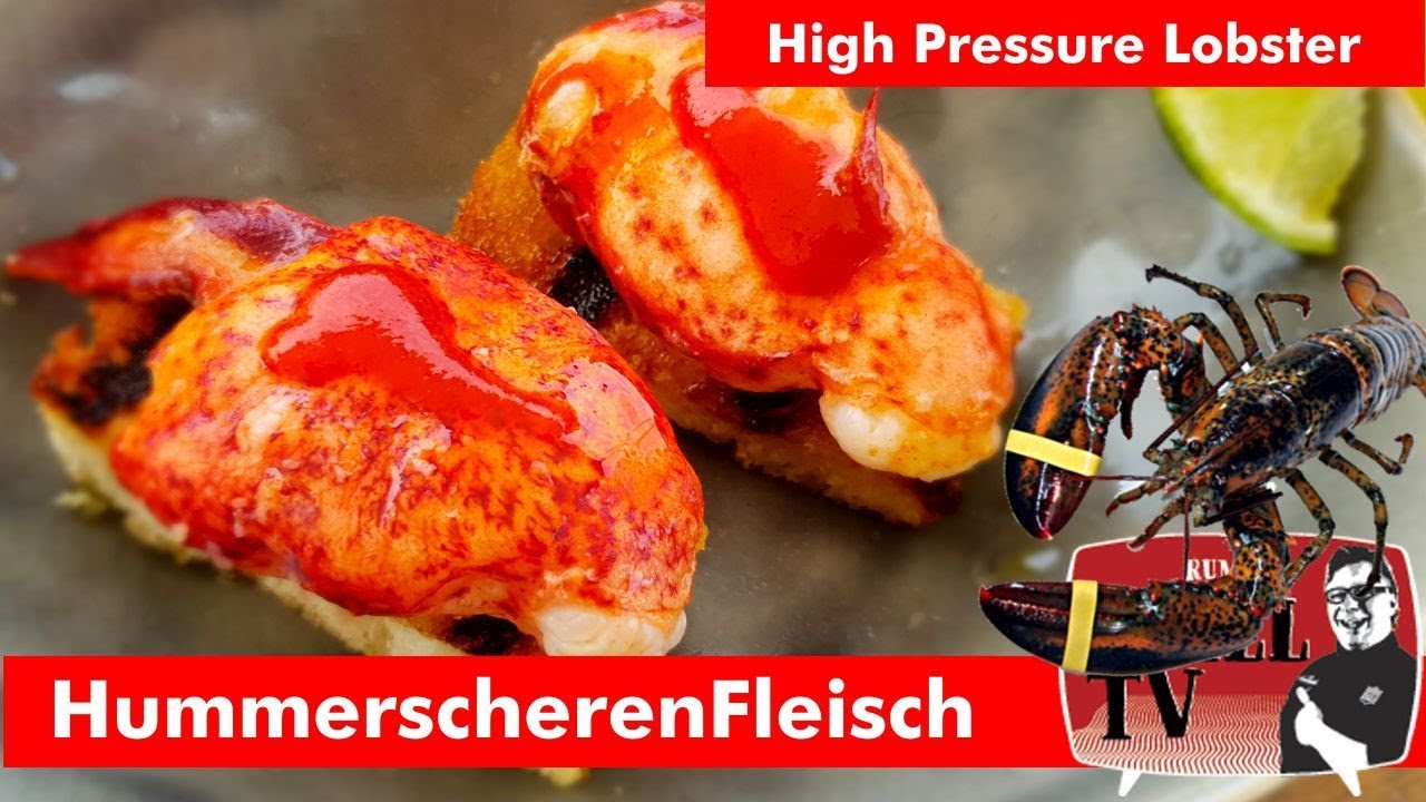 HummerScherenFleisch grillen --- Rummel Grill TV #rummelgrilltv