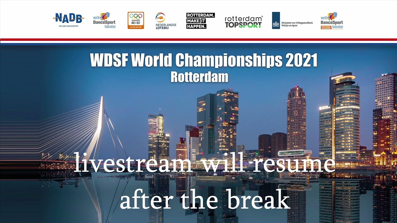 WDSF Rotterdam Open 2021 28th August Part 2/4