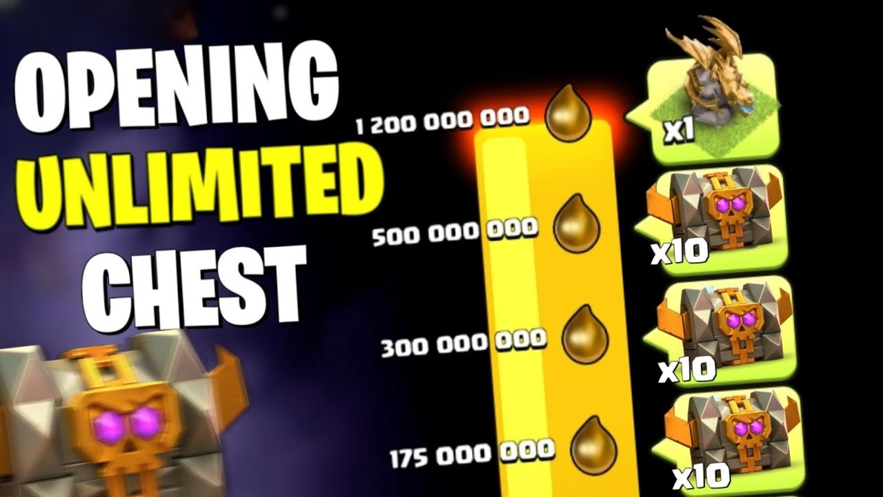 Opening Chests until it's LEGENDARY😵&zwj;💫[বাংলা] - Clash of Clans