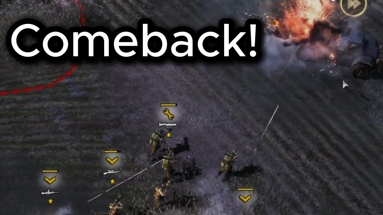 Der bester Sniper-Counter? Richtig ein Panzer! | Company of Heroes
