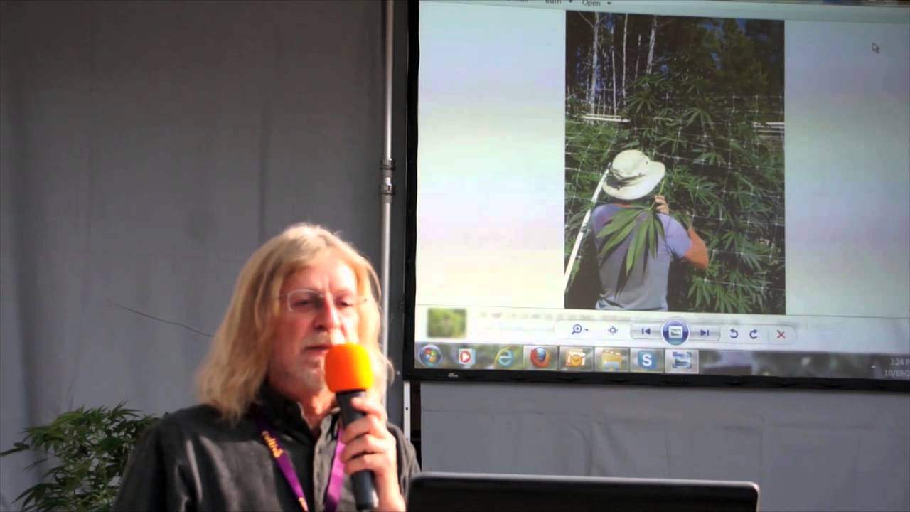 Jorge Cervantes At Cultiva 2012 Lecture on BIG PLANTS Part 3 of 4