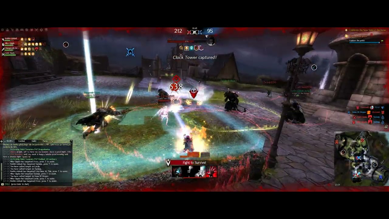 Guild Wars 2 Luminary PVP gameplay (gold 2)