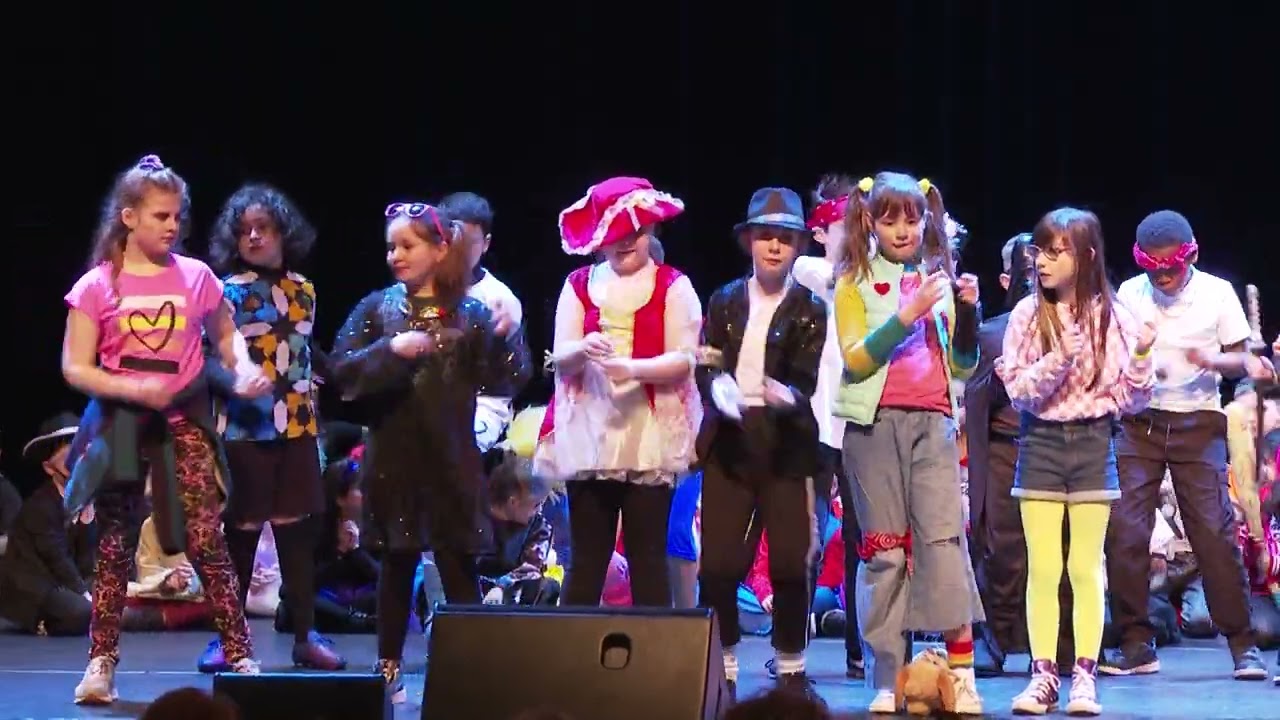 Carnaval de l'école élémentaire de la Ville Basse - 29 mars 2023