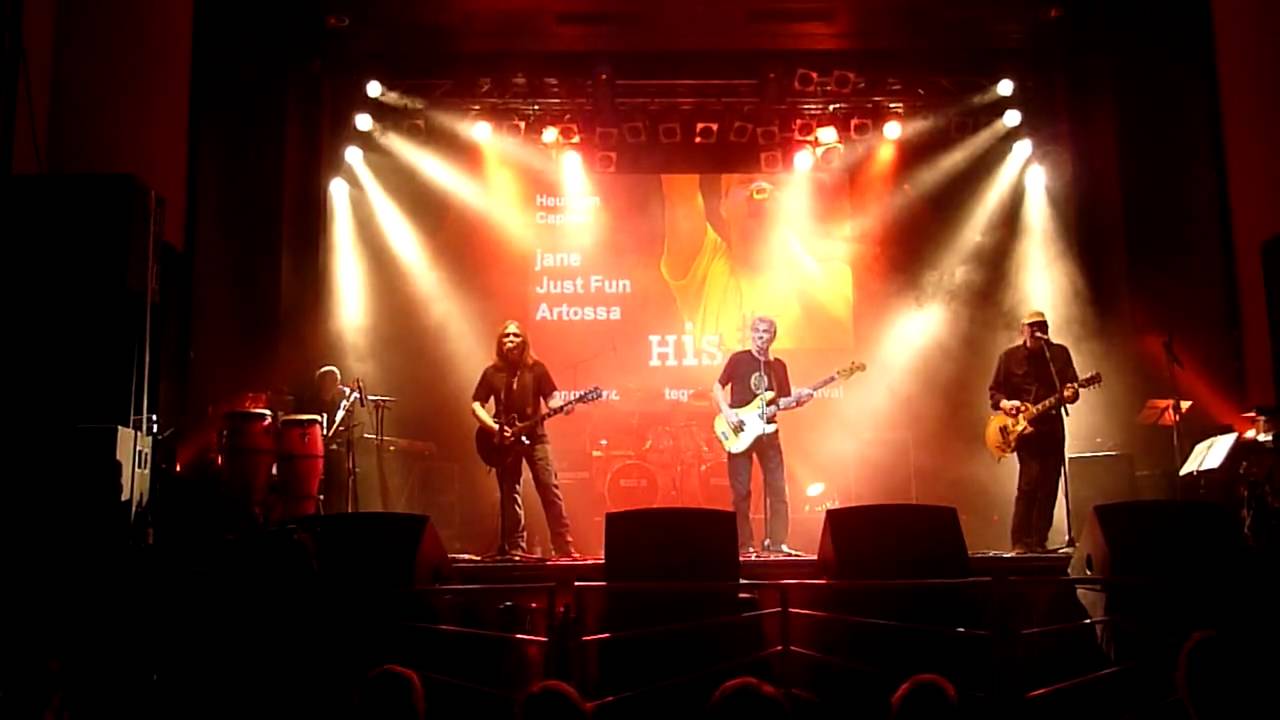 Jane - Fire, Water; Earth & Air (HIS Festival Hannover) 2009