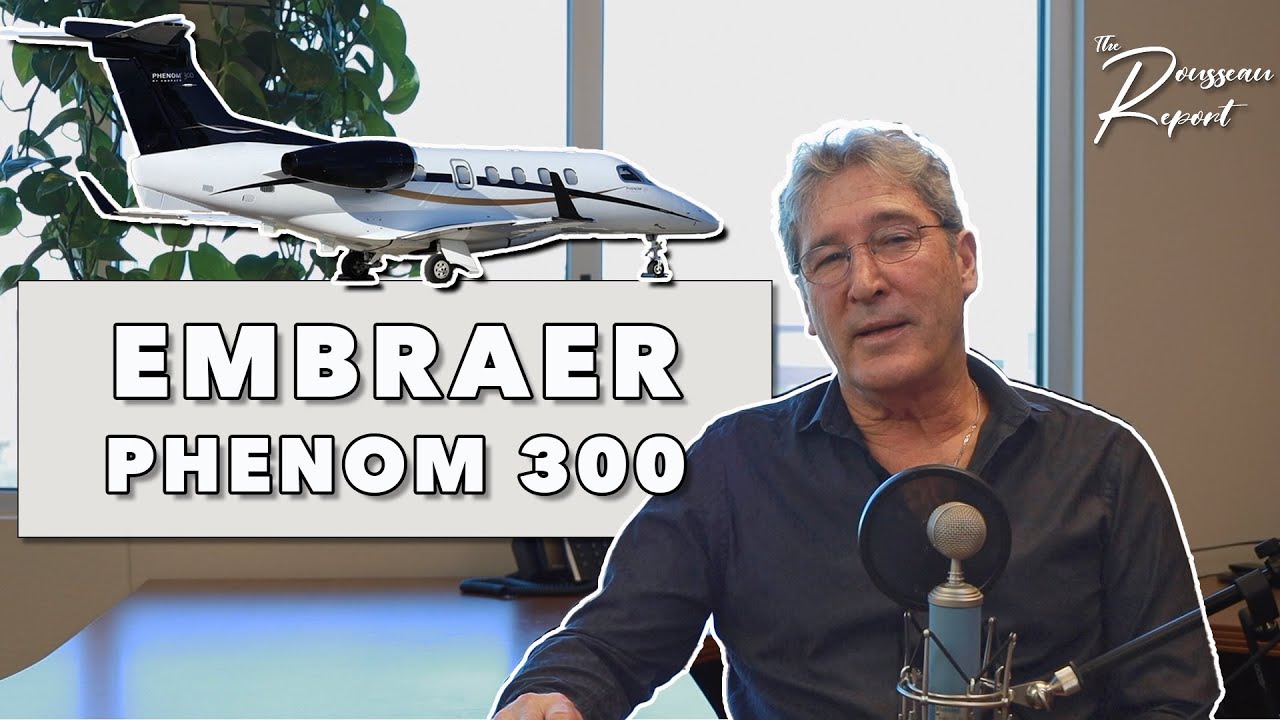 Сессия 17: Embraer Phenom 300 | Отчёт Руссо