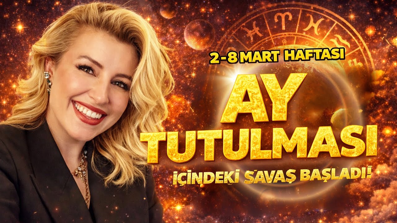 BU HAFTA ÇOK KRİTİK! (3 Mart’a Dikkat) I Ay Tutulması
