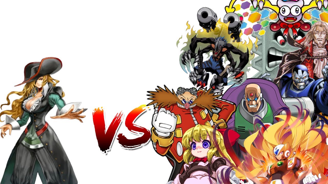 super smash bros cmc v8- ruby heart vs todos os chefes (boss battle)