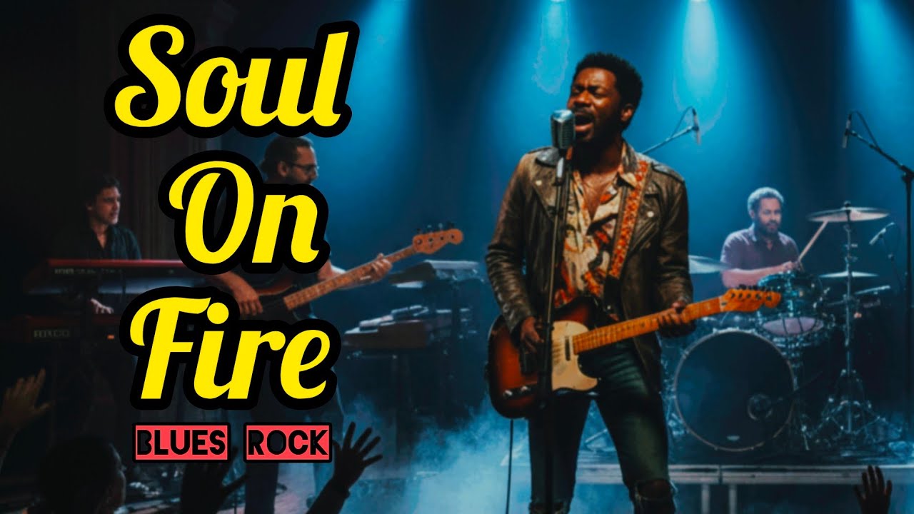 Soul on fire | All Blues Station  [Relaxing Blues ]