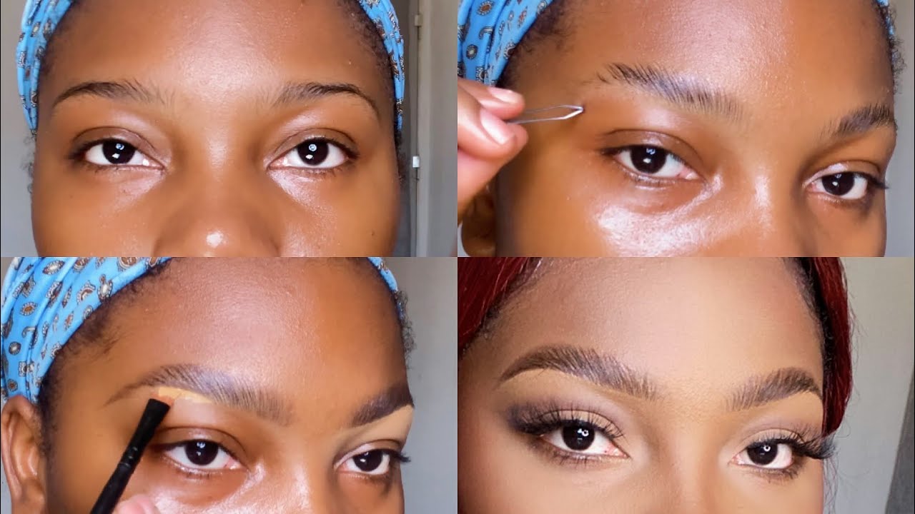 APPREND DÉFINITIVEMENT À TRACER TES SOURCILS 🙌🏽 | Tuto détaillé | Audrey Charlene