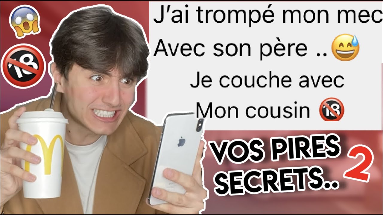 VOS PIRES SECRETS (JE SUIS ENCORE CHOQU&Eacute;)
