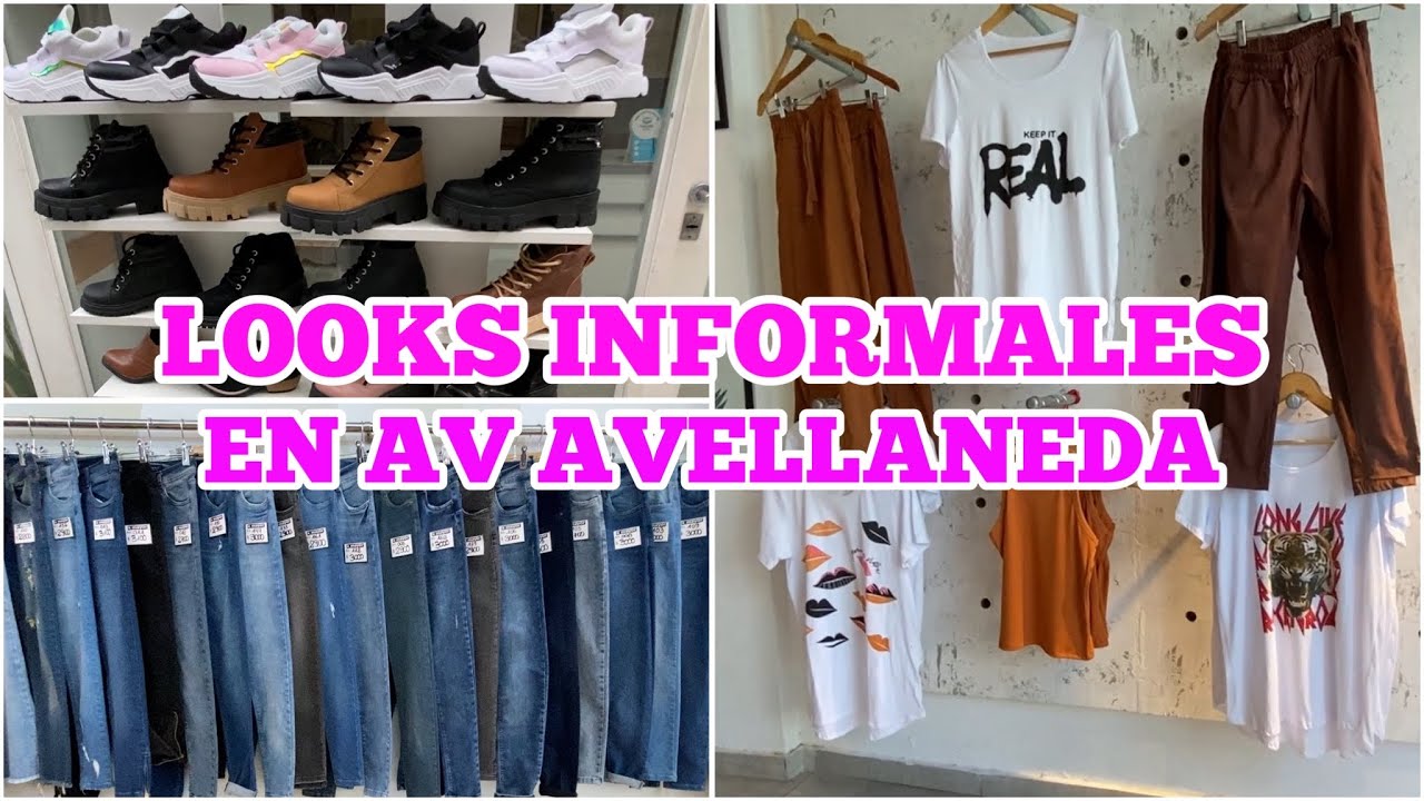 LOOKS INFORMALES PARA FACULTAD/TRABAJO en AVELLANEDA FLORES/Ropa en todos los talles/Dónde comprar/