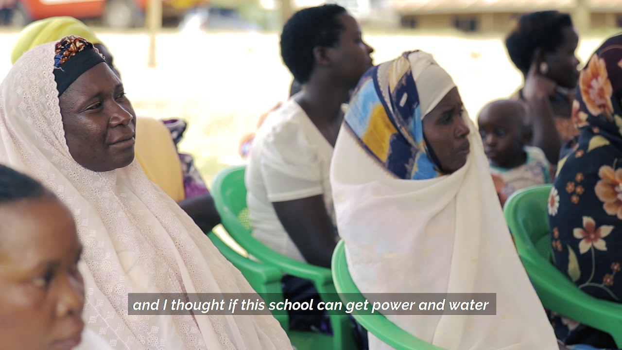 Solar Village Butambala: The Connection