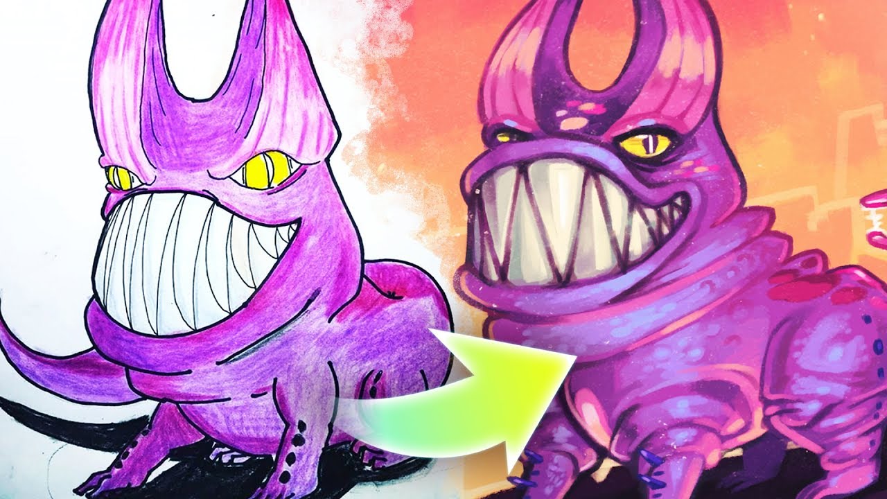 REHACIENDO VUESTROS DIBUJOS 4 | Happip
