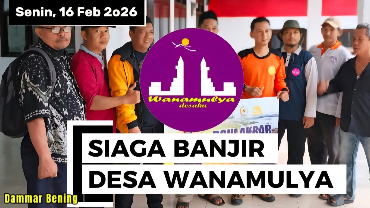 BUDAYA GOTONG ROYONG TANGGAP BENCANA ||DESA WANAMULYA PEMALANG ✅️❇️