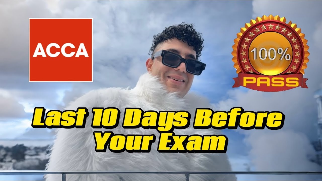 How To Pass ACCA FM/F9! Financial Management 