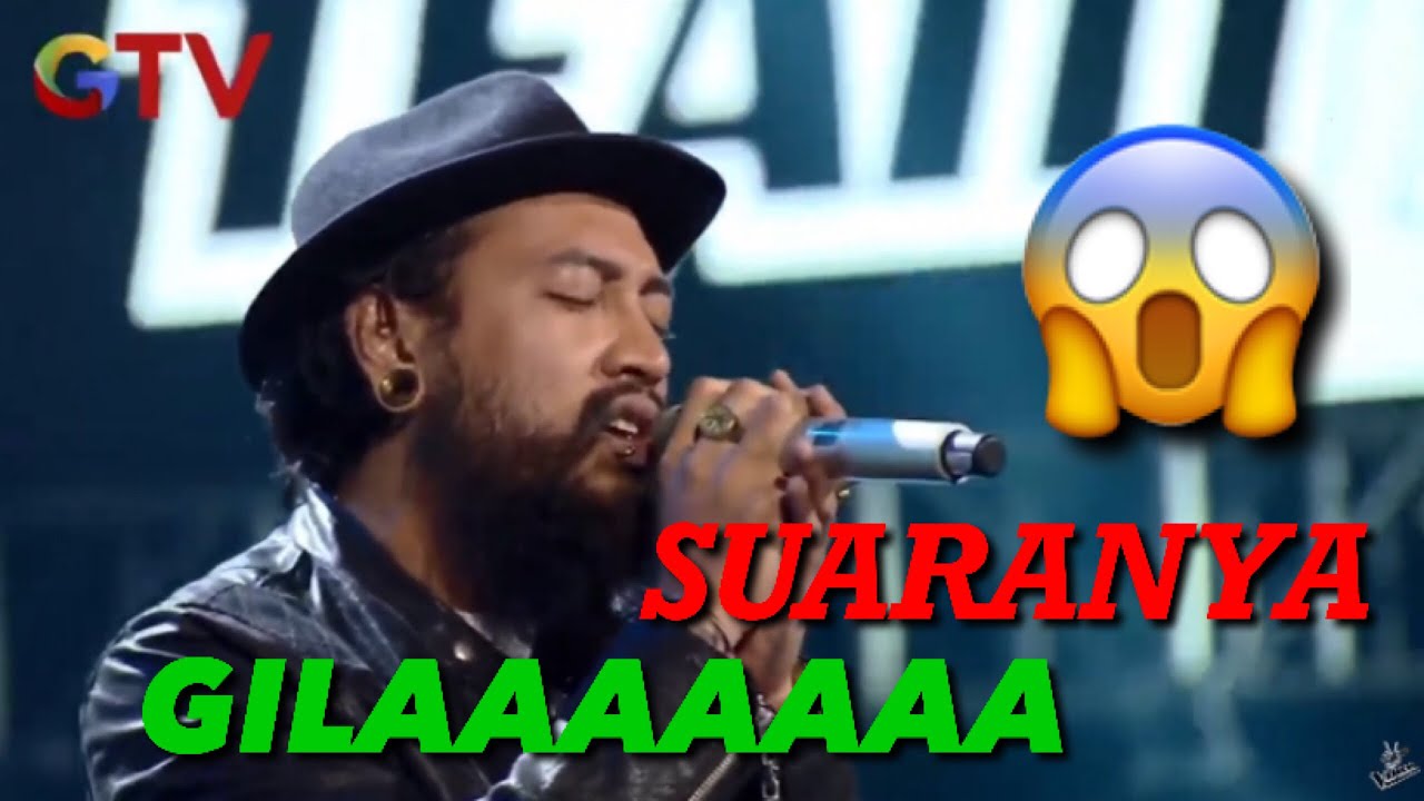 THE VOICE indonesia  GTV 2019 - AVA ( zombie ) suaranya gilaaaaaa