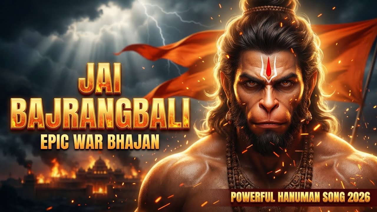 Jai Bajrangbali Hanuman | Epic Bhajan 2026 | Powerful Hanuman Devotional Song | Sankat Mochan Bhakti