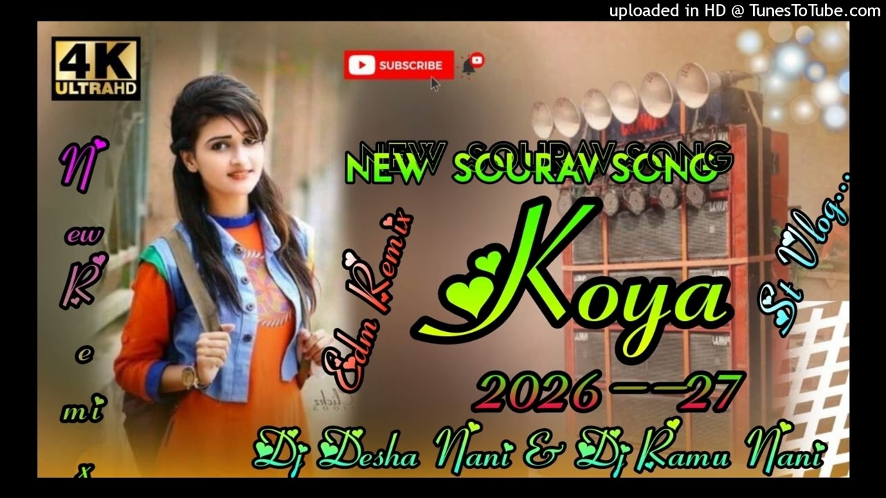 New Adowasi Sourav Wel Come Adladnga Dj Song Remix Song Dj Desha Nani Smiley Dj Ramu Nani Smiley Jhi