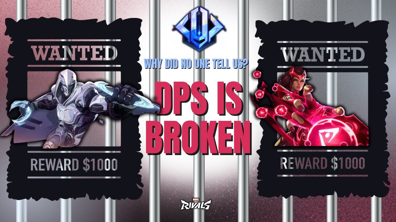 TANK MAINS SWAP TO DPS AND DOMINATE RANKED | MARVEL RIVALS