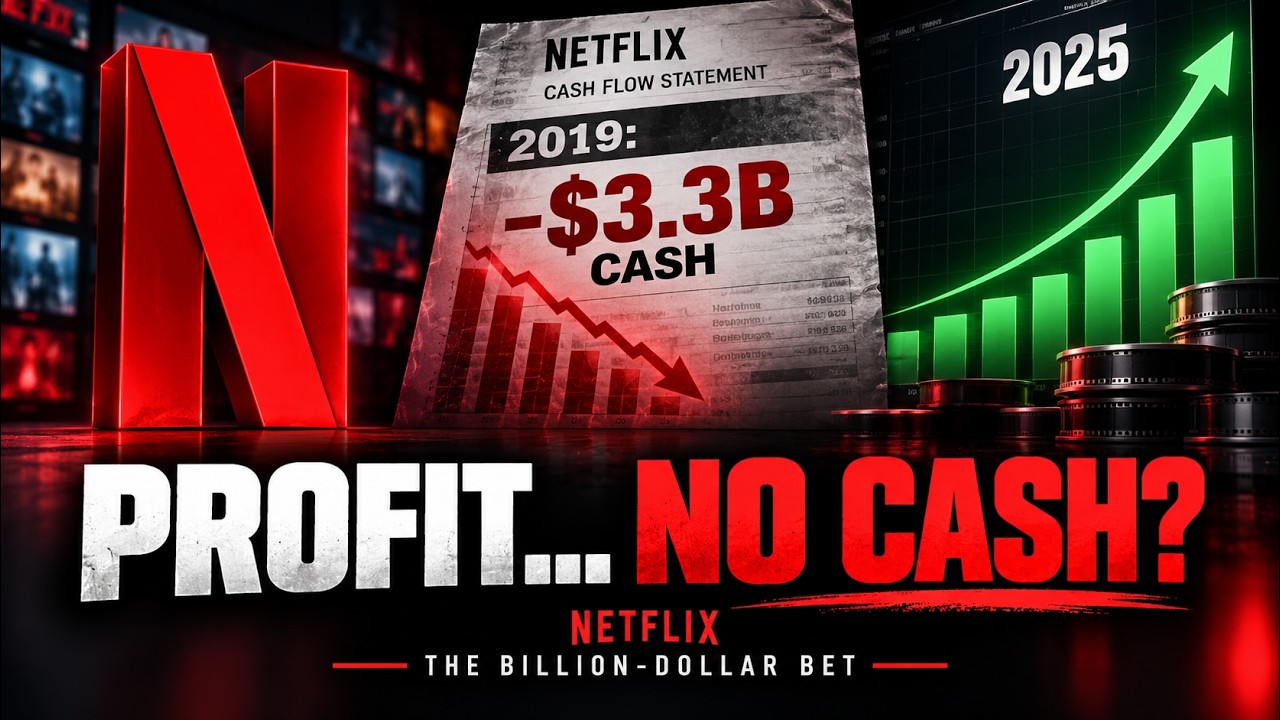 Netflix получила 1,9 млрд долларов прибыли&hellip; но при этом имела отрицательный свободный денежный по...