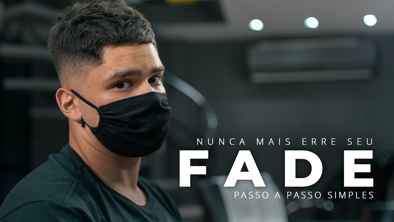 Passo a Passo do Degrad&ecirc; Fade para nunca mais errar! | Cortes por Danillo Moretti