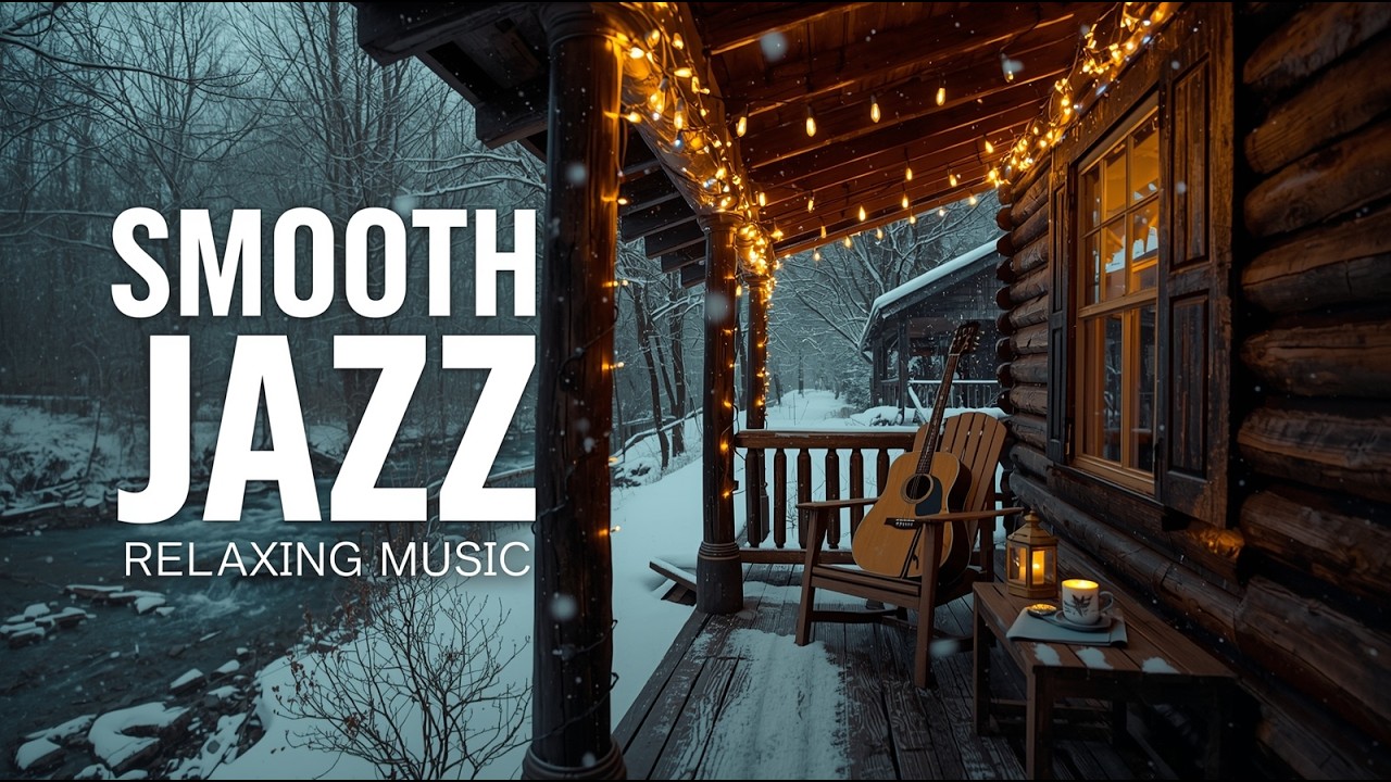 Smooth Jazz Lounge 24/7 – Calm Instrumentals for Focus, Relax & Coffee Time #751