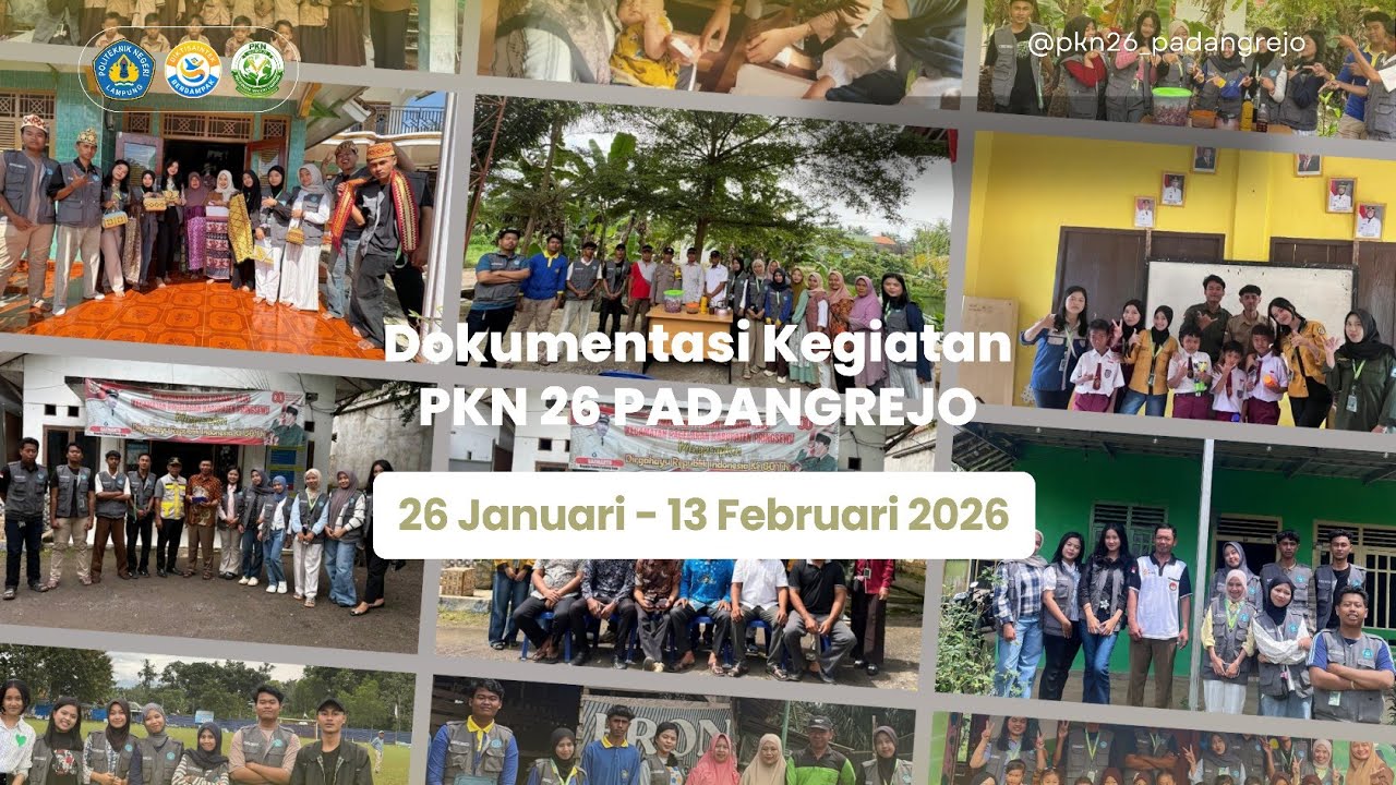Dokumentasi Kegiatan PKN 26 Padangrejo Tahun 2026