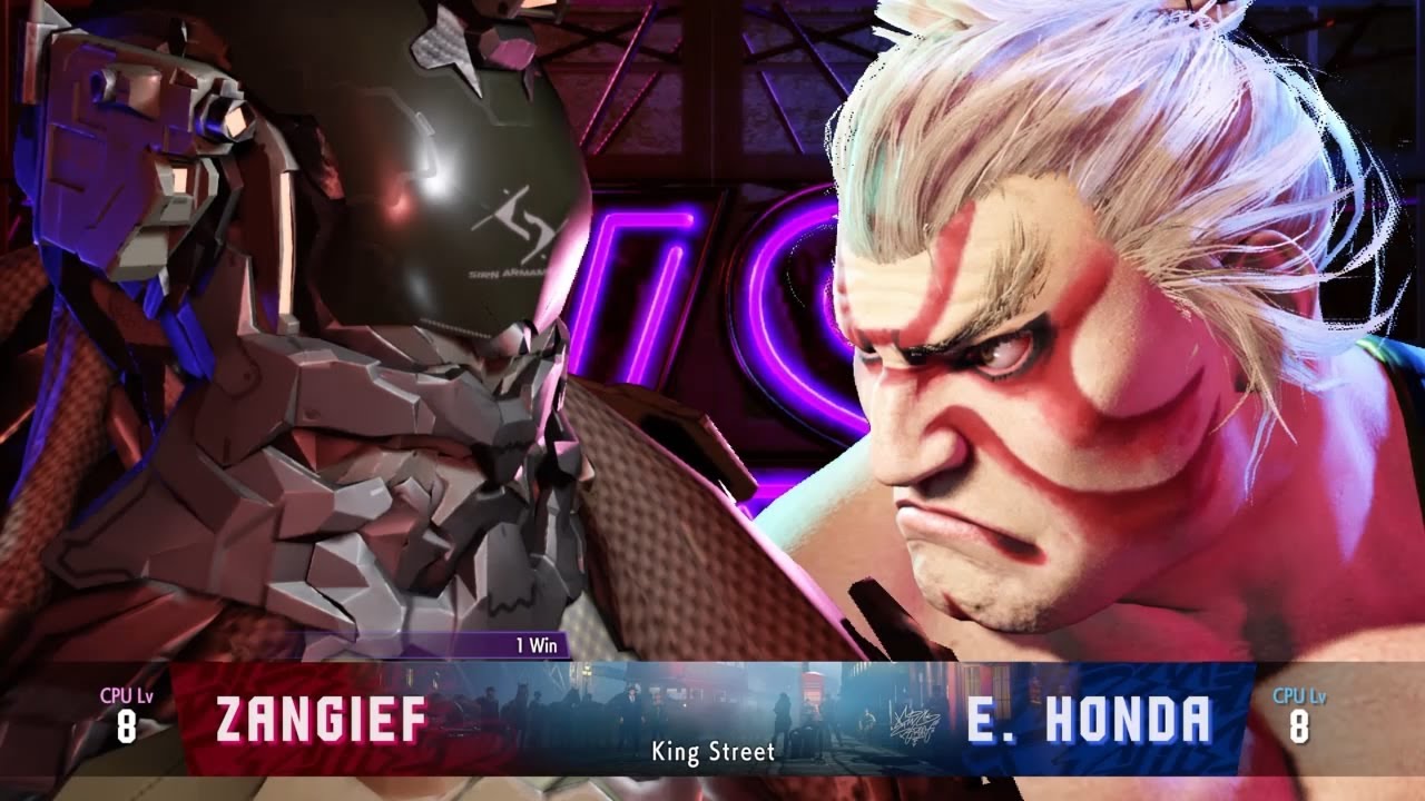 Zangief vs E. Honda (Back & Forth Mecha Friend) - Street Fighter 6 Extreme Tournament R1: M13