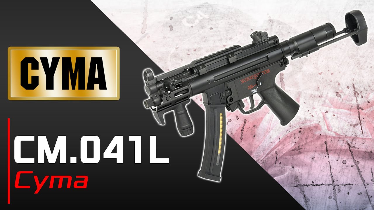[CM.041L - Cyma] Présentation | Review | Airsoft FR - EN subs