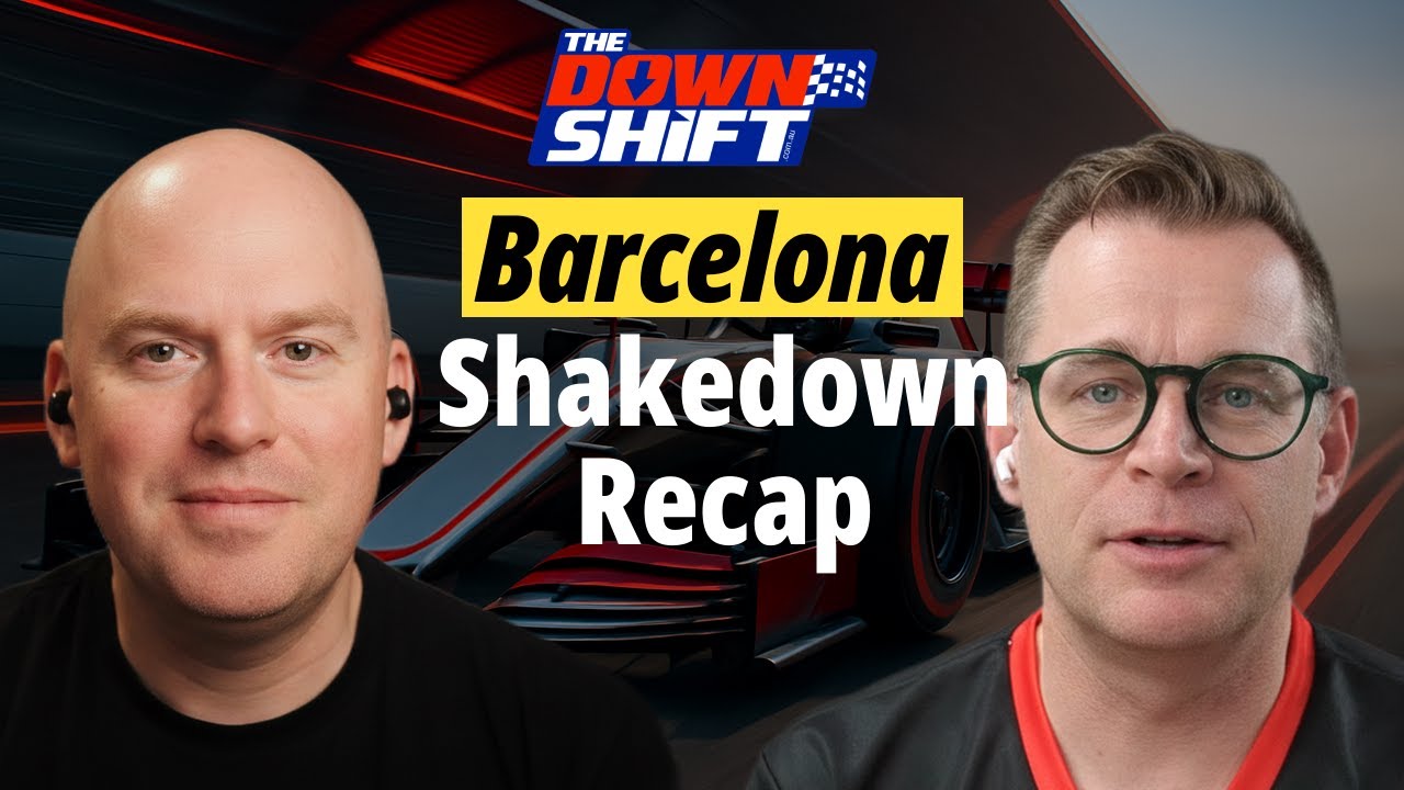 F1 2026 Shakedown