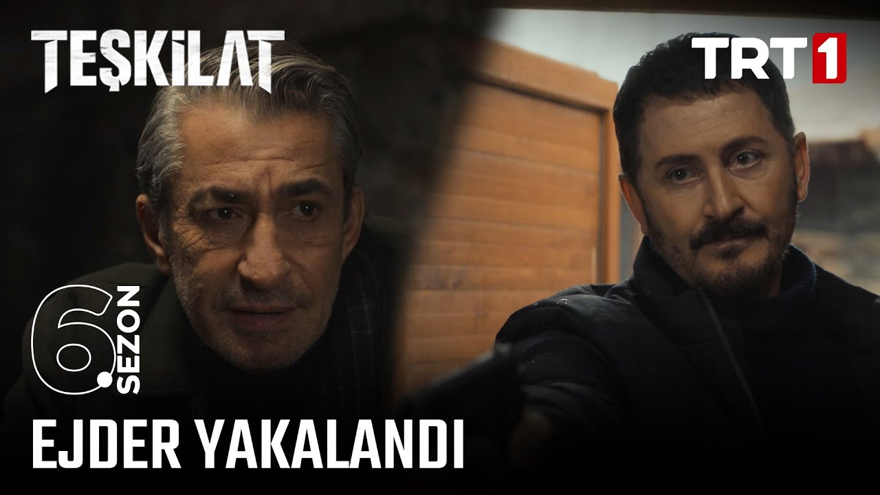 Hamdi, Ejder'i ele geçiriyor! | #Teşkilat 168. Bölüm