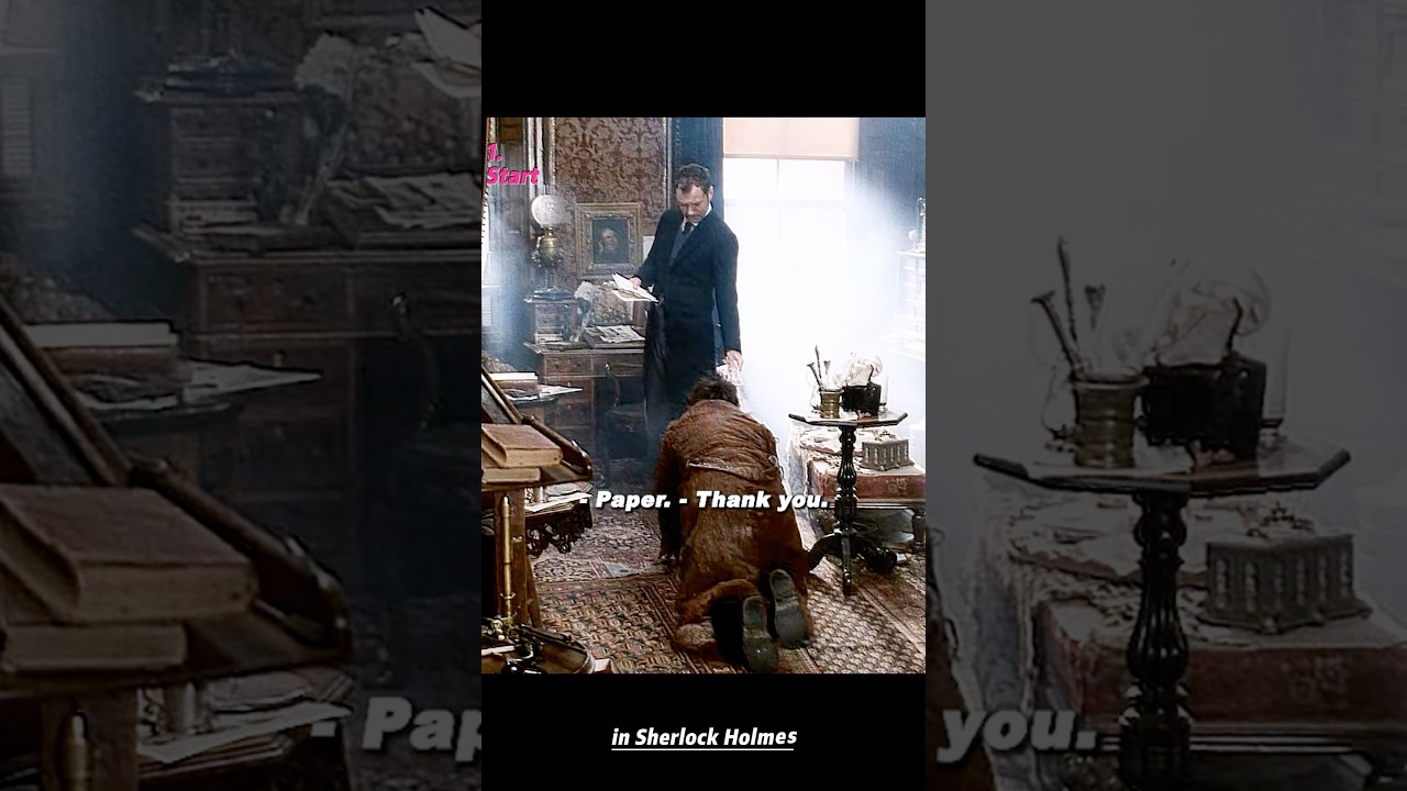 Sherlock Holmes (2010)｜Holmes Withdraws Behind Closed Doors 🕵️&zwj;♂️🚪💭