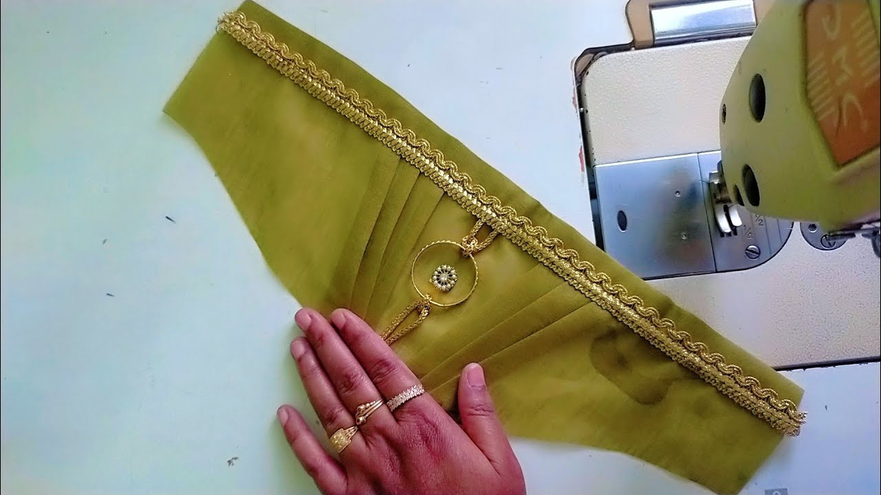 Beautiful bangle sleeve design #awaizamodel 