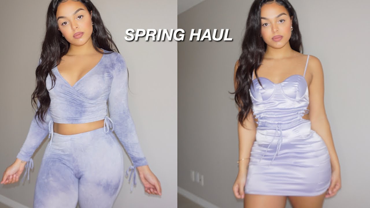 SPRING TRY-ON CLOTHING HAUL 2020!