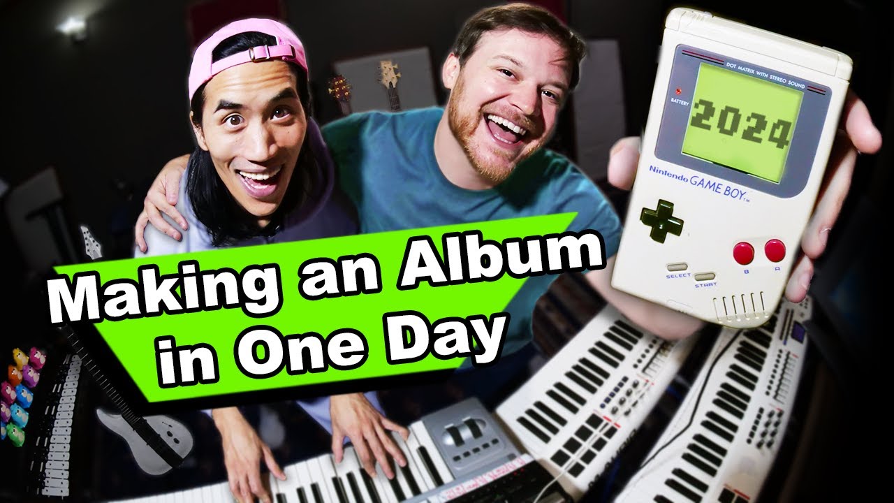 Making an Album with video game consoles!