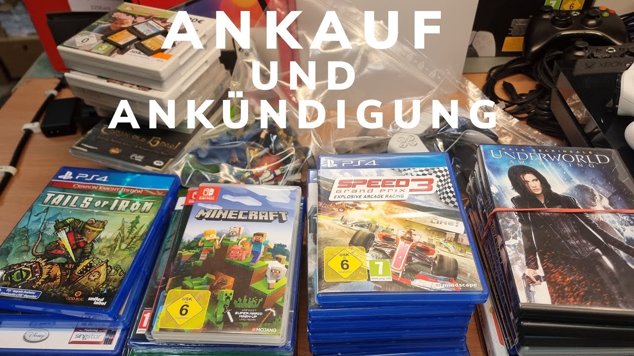 Ankauf und Ankündigung im Powergames Chemnitz