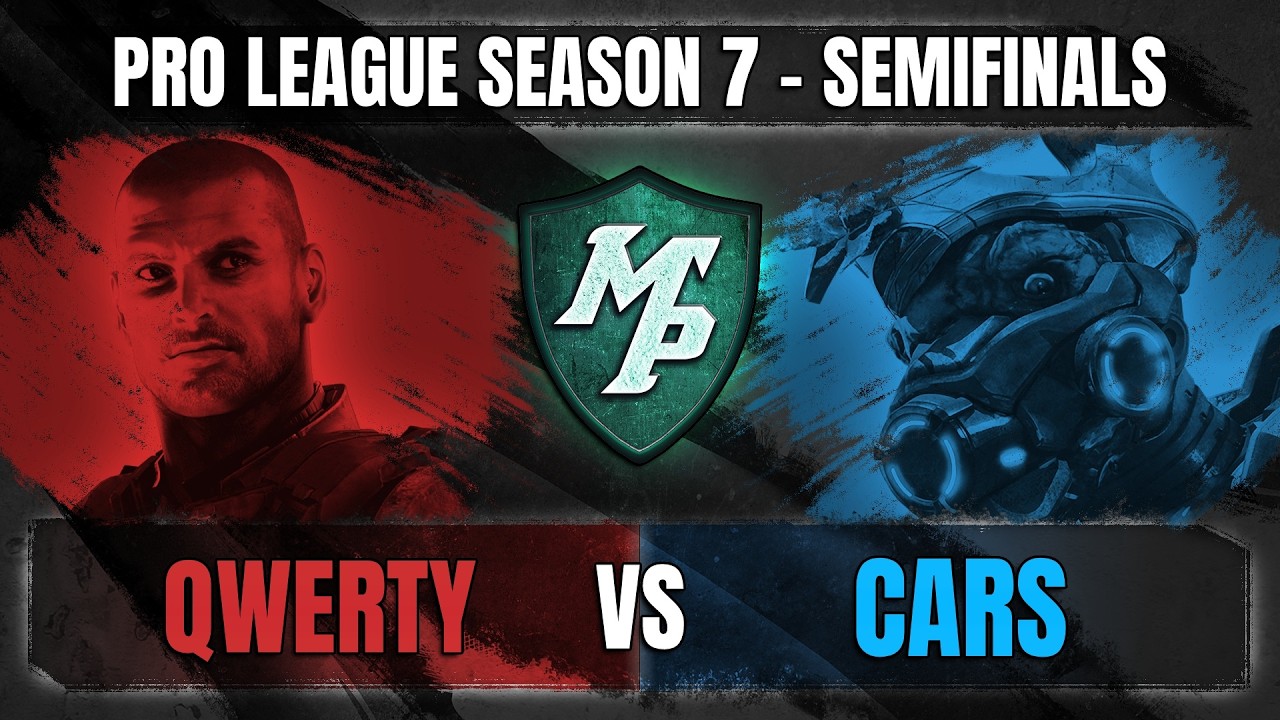 Halo Wars 2 Pro League - Semifinals - Qwerty vs CarsandCameras