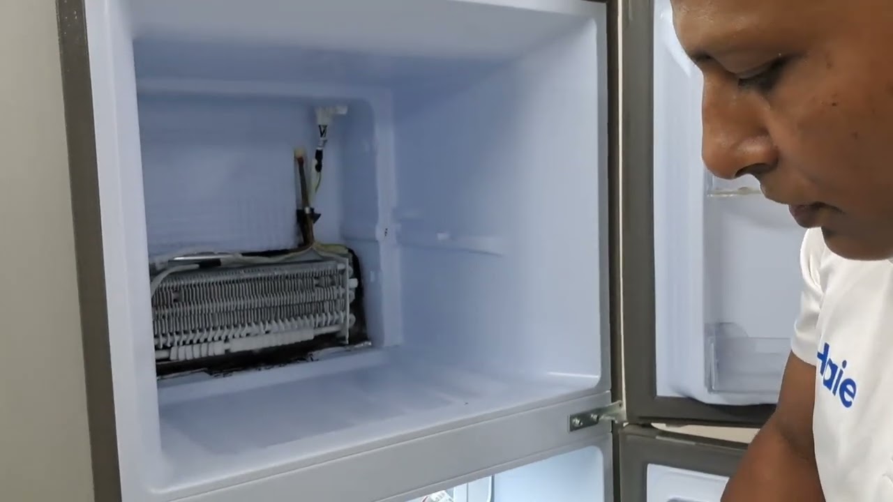 Haier Frost Free Refrigerator BTM Model Inverter Compressor checking Procedure