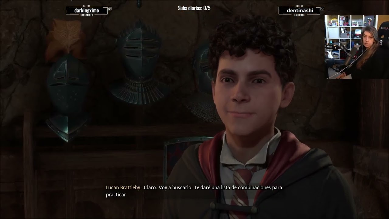 Sabrinha grita REVELIO | Hogwarts Legacy | Ep. 2