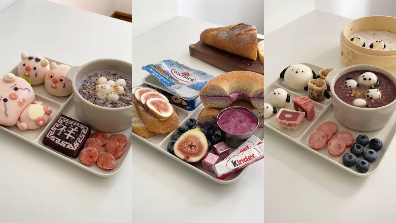 【Organize collections S2】🥯make breakfast with me