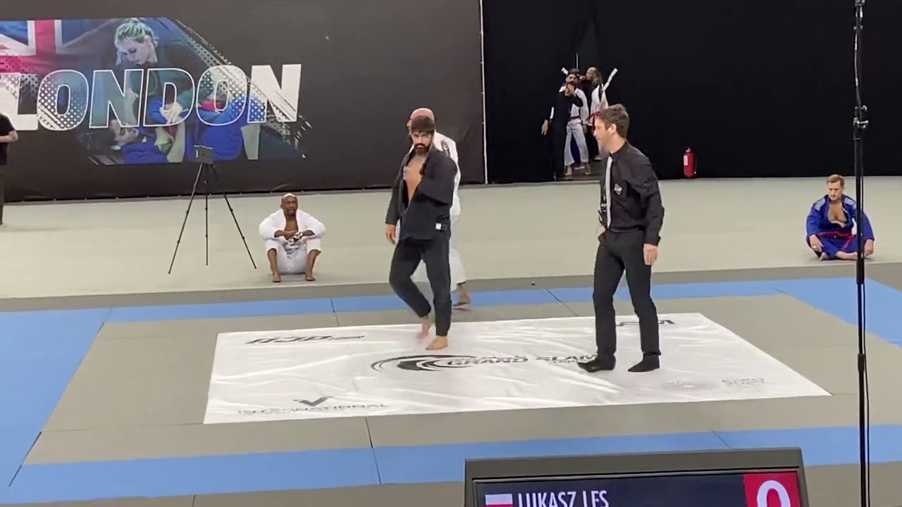 AJP London 2022 Semi Finals Yousuf Nabi (Pakistan) x Lukasz Les (Poland)