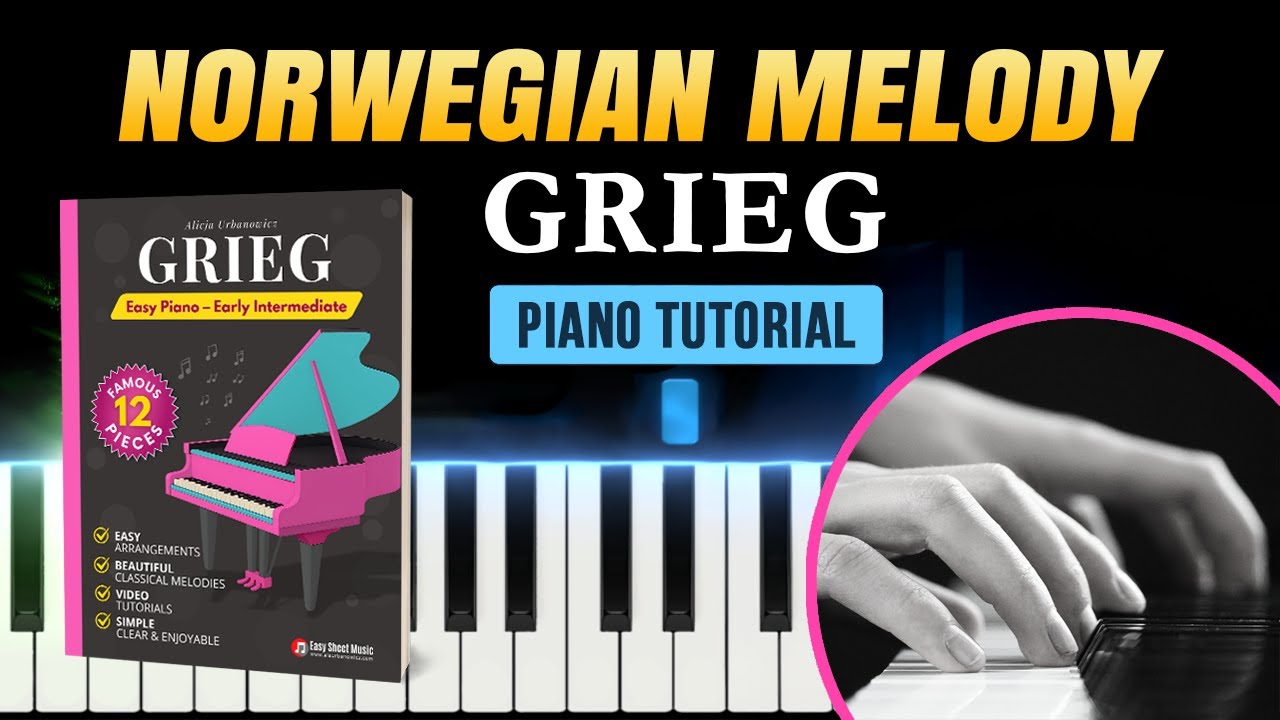 Peer Gynt’s Homecoming (Stormy Evening on the Sea) – Grieg | Medium Piano Tutorial Sheet Music Book